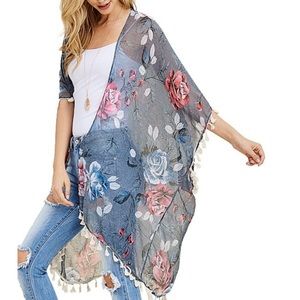 New Floral Kimono🌸
